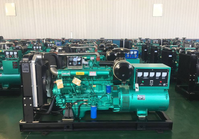 丹凤柴油发电机